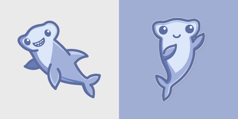 Cute Cursor Hammerhead Delight