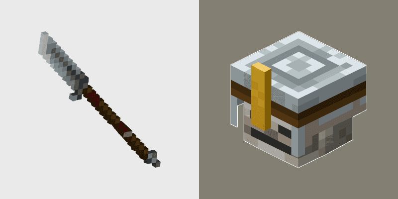 Minecraft Custom Cursor Vanguard & Glaive
