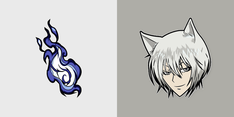 Cute Fox Cursor Pack