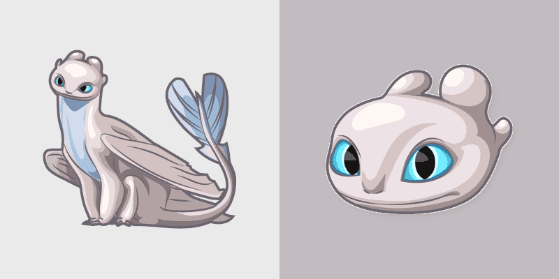 Dragon's Eye Custom Cursor Pack