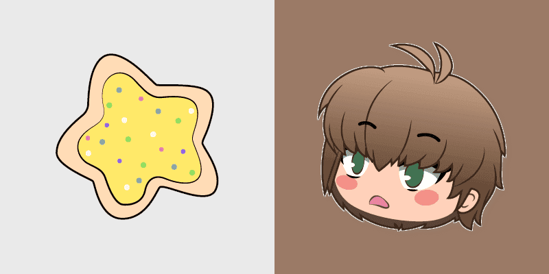 Cute Cursor Cookie Collection