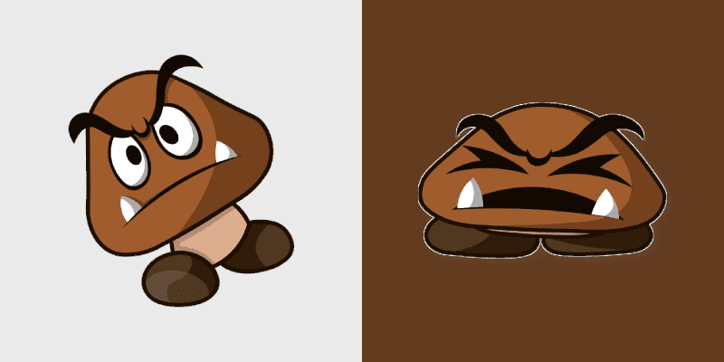 Custom Cursor Collection - Super Mario Pack