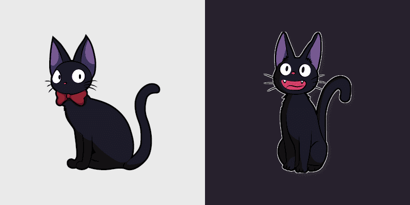 Kiki's Custom Cursor Pack