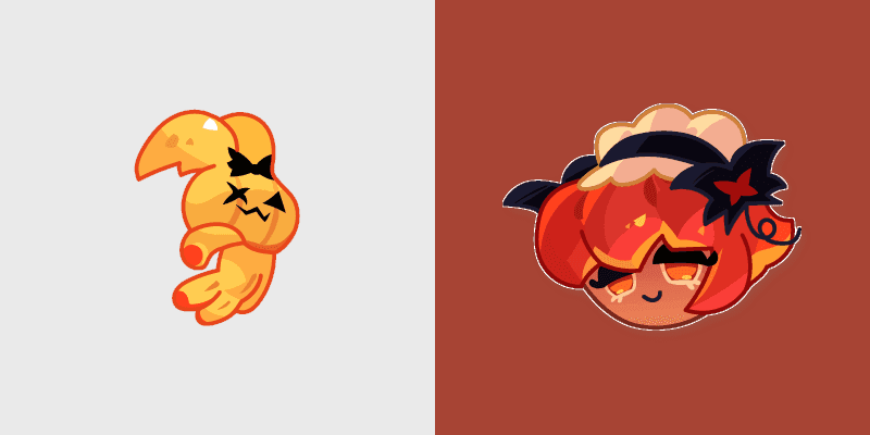 Cute Cursor Pumpkin Pie