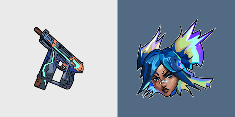 Radiant Cursor Pack - Neon and Live Wire