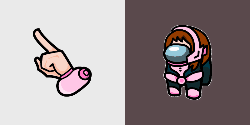 Cute Cursor: Ochaco Urarka Heroic Design