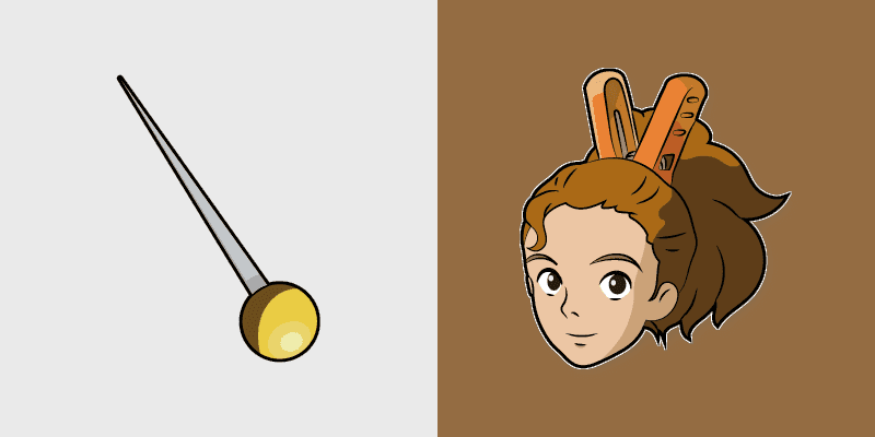 Arrietty Mouse Cursor Pack