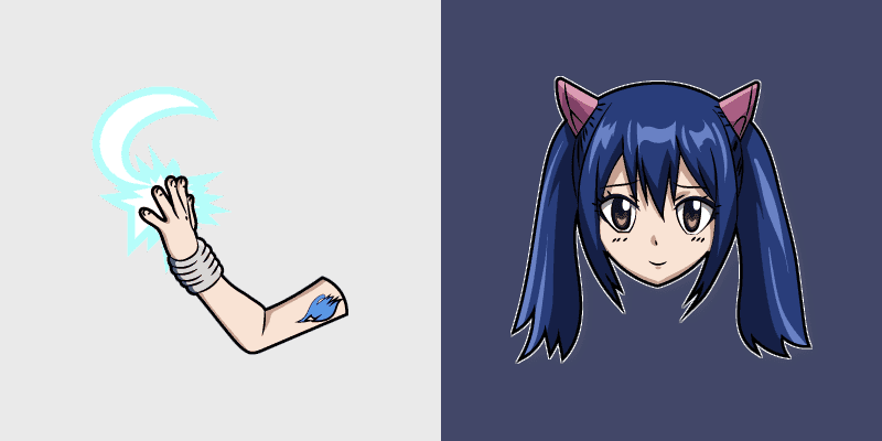 Cute Cursor Pack: Wendy Marvell