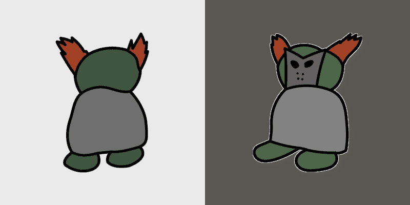 Cute Tiky Meme Cursor Pack