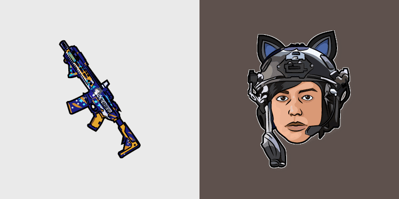 Cute Call of Duty Mouse Cursor Pack