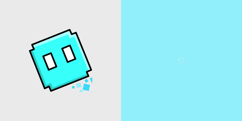 Custom Cube & Ship Mouse Cursor Pack