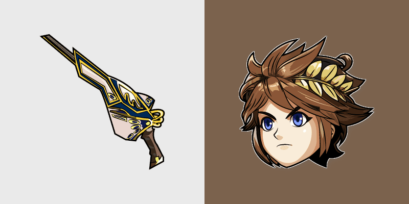 Kid Icarus Custom Cursor Pack