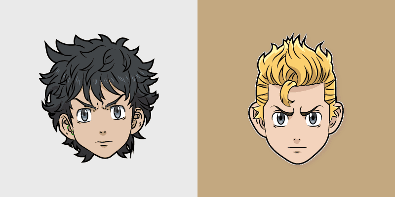 Tokyo Revengers Custom Cursor Pack