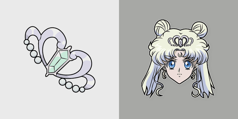 Cute Cursor Sailor Moon Queen Serenity