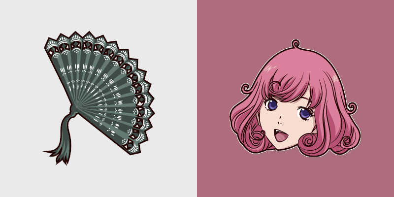 Custom Cute Cursor Kofuku