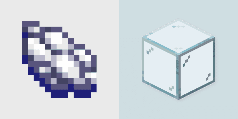 Custom Minecraft Cursor Pack - White Dye & Glass