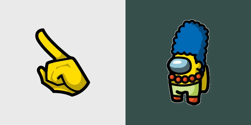 Marge Simpson Custom Cursor Pack