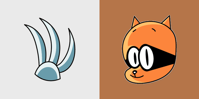 Custom Cursor Pack: Dog Man & Li'l Petey