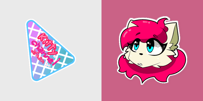 Cute Cursor Pack - Kitty Channel Afnan