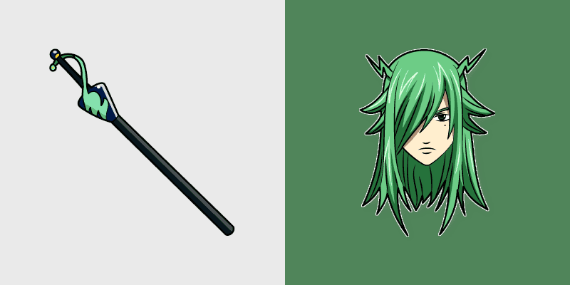 Fairy Tail Cute Cursor Pack