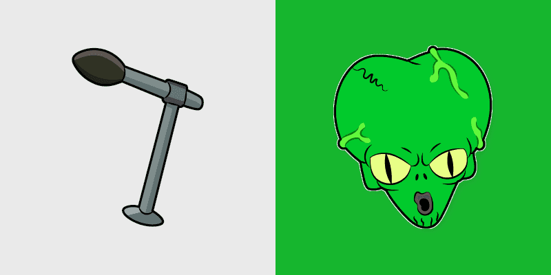 Futurama Custom Morbo Cursor Pack