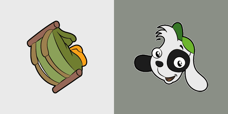 Doki Adventures Custom Cursor Pack