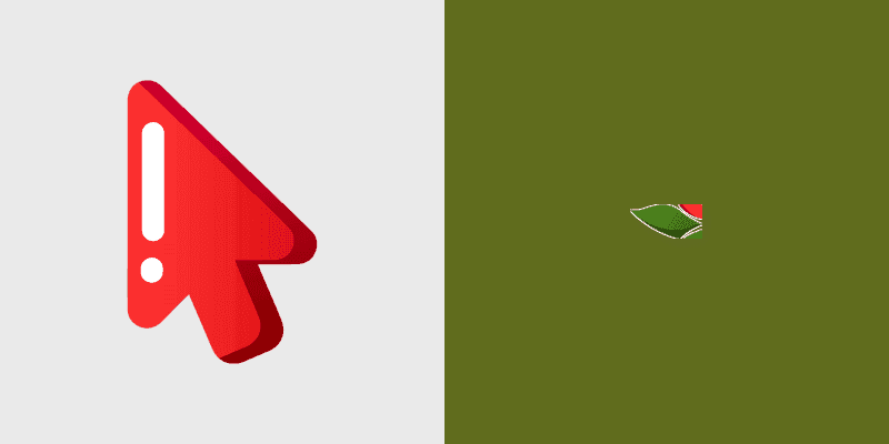 Cute Cursor Rose Pack