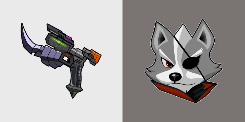 Star Fox Cute Cursor Pack