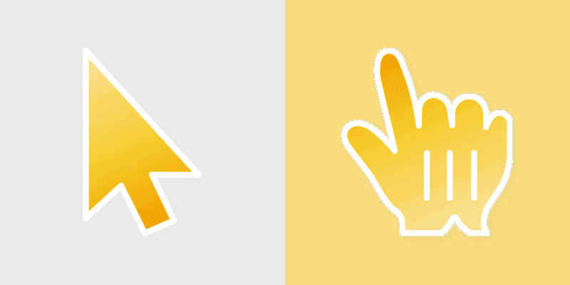 Sunny Summer Cursor Pack