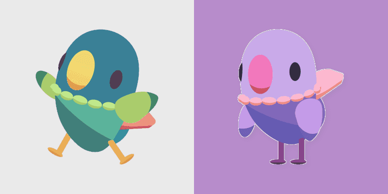 Ooblets Custom Cursor Pack