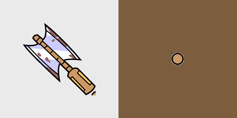 Cute Cursor Pack - Castle Crashers Orange Knight