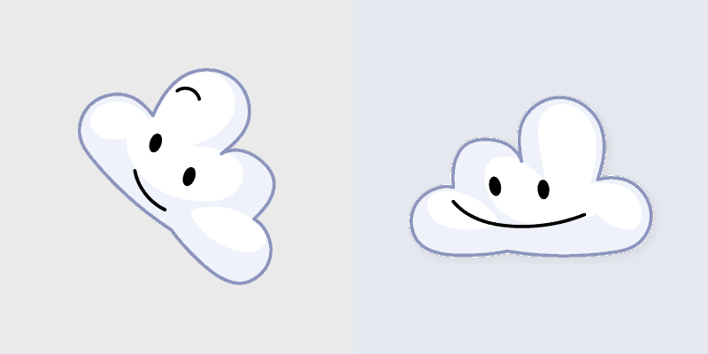 Custom Cloudy Cursor Pack
