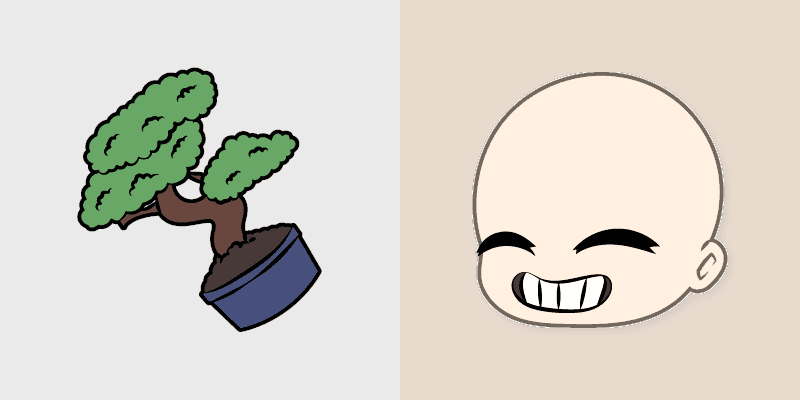 Cute Cursor Pack - Po from Gacha Life