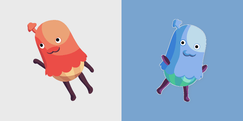 Ooblets Custom Cursor Pack - Gullysplot Collection