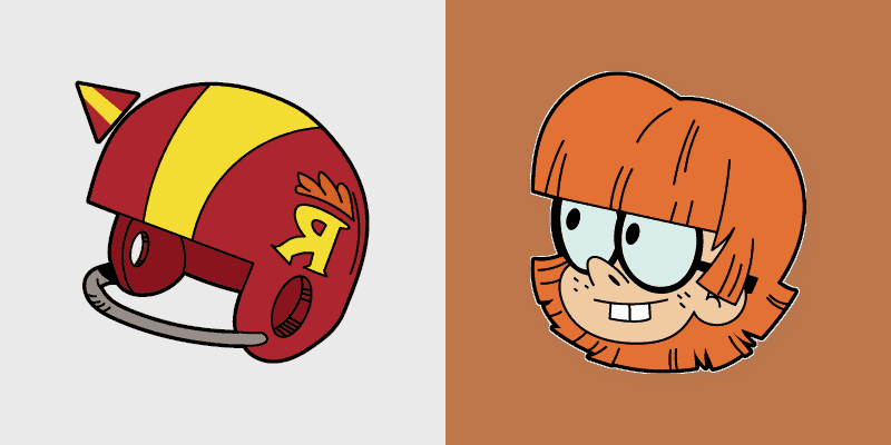 Loud House Mouse Cursor Pack