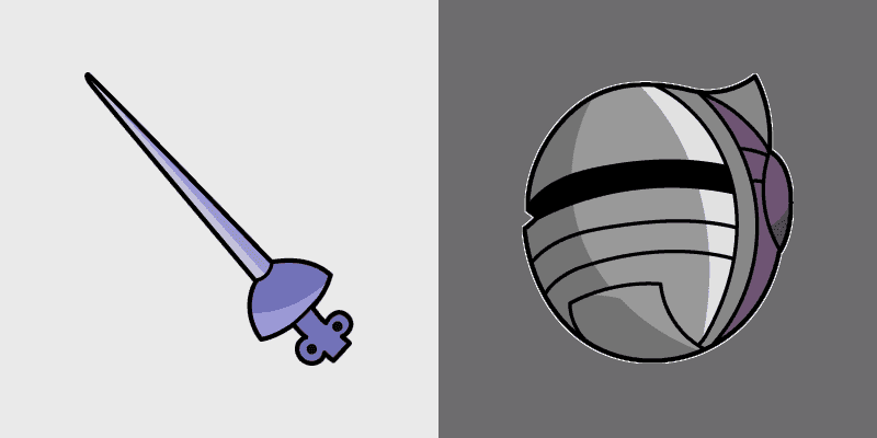 Castle Crashers Custom Cursor Pack