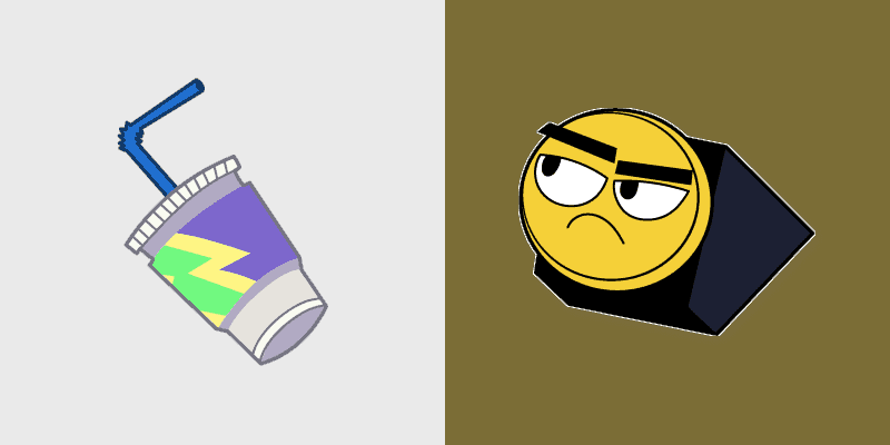 Custom Cursor Pack - Master Alan Frown