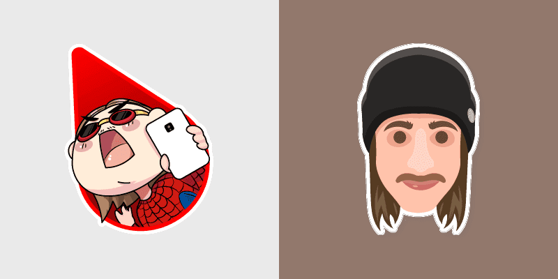 Jimmy Here Custom Cursor Pack