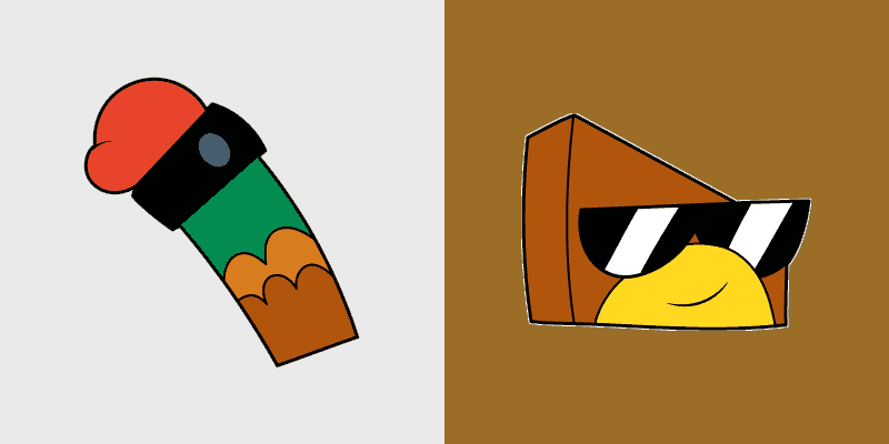 Unikitty! Hawkodile Cute Cursor Pack