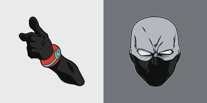 My Hero Academia Bubaigawara Jin Custom Cursor Pack