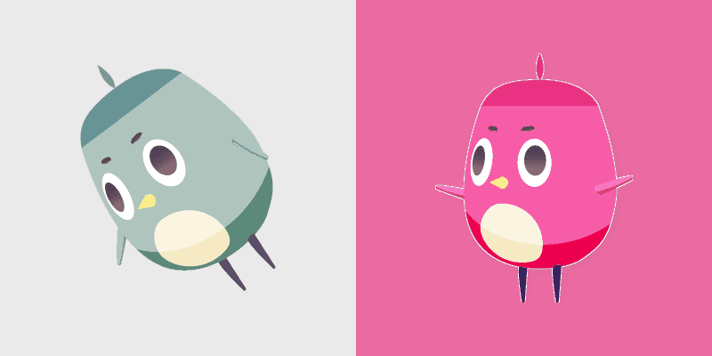 Custom Cursor Pack - Ooblets Moogy