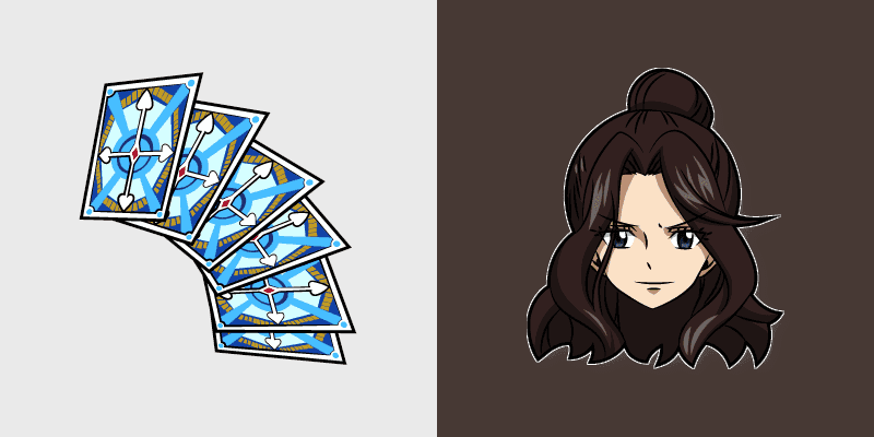 Fairy Tail Cana Alberona Custom Cursor