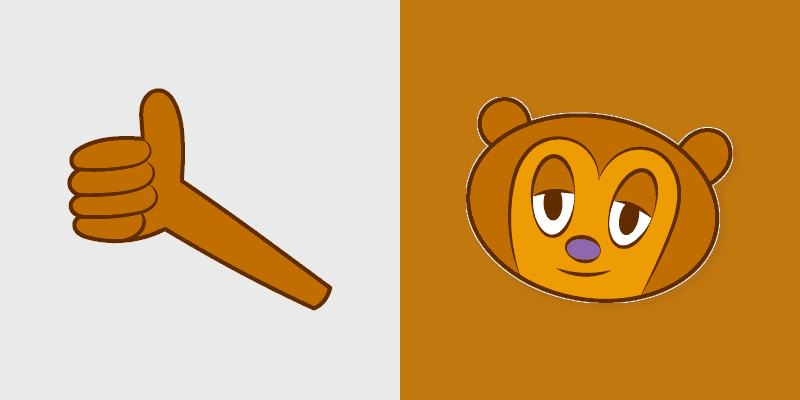 Parappa the Rapper Custom Cursor Pack