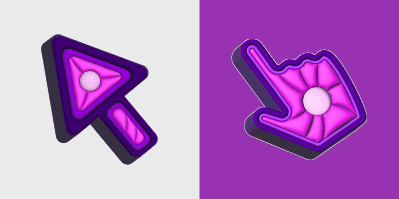 Cute Cursor Pack - Fun Windows Custom Cursors