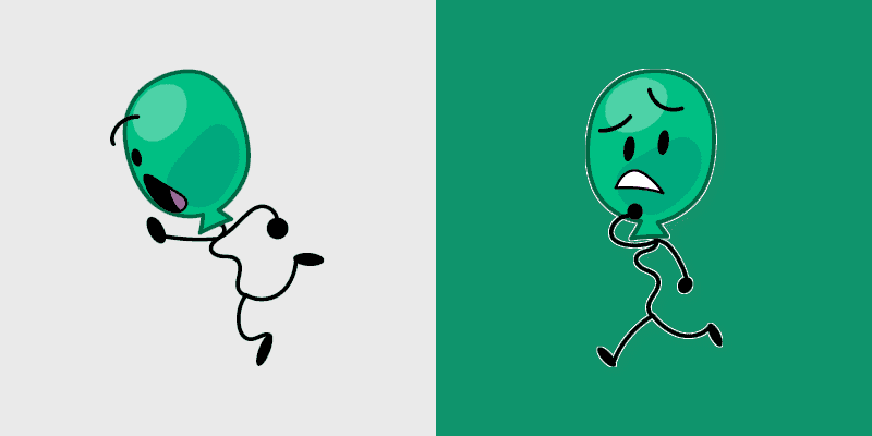 Balloony Mouse Cursor Pack