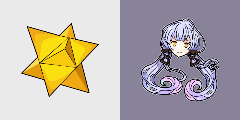 Custom Cute Cursor Pack - Vocaloid Xingchen