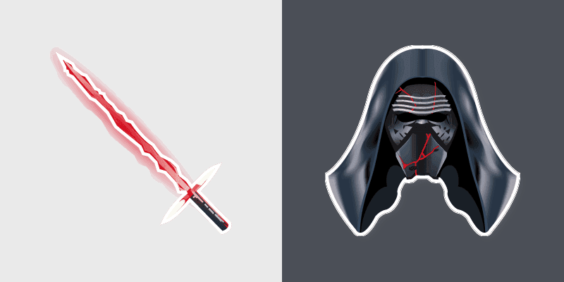 Fortnite Kylo Ren & Custom Cursor Pack