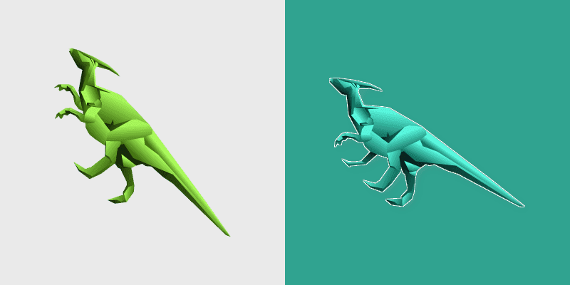 Custom Cursor Hadrosaurus Pack