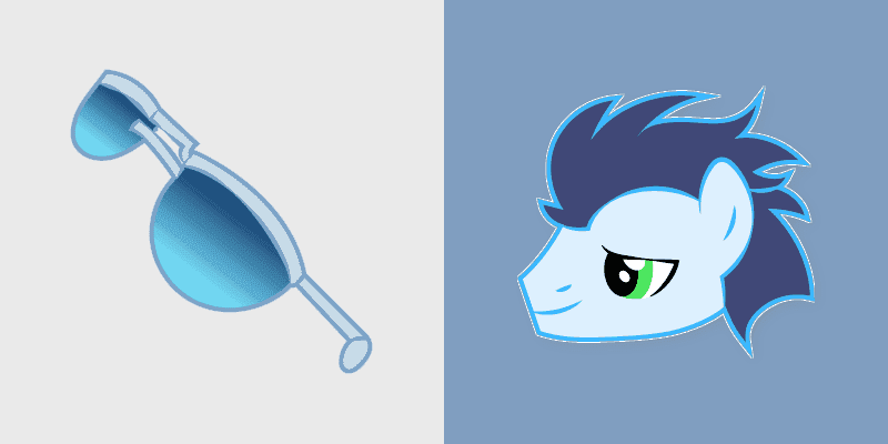 My Little Pony Soarin Custom Cursor Pack