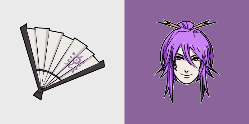 Custom Cute Gackpoid Mouse Cursor Pack